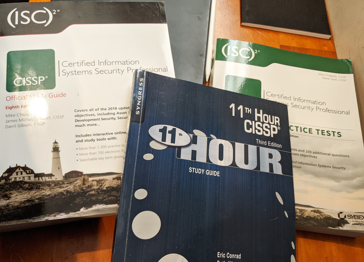 Studying for CISSP